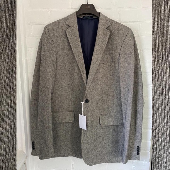 Lands end suit mens suit jacket (worn unisex) - Picture 1 of 16